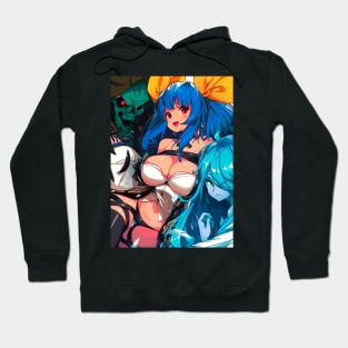 Guilty Gear Strive Dizzy Hoodie